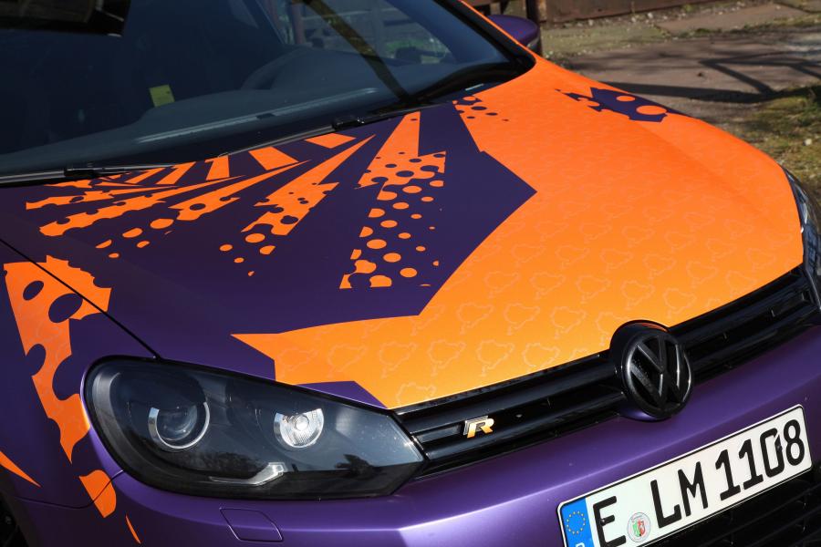  Volkswagen Golf R by Cam Shaft 2014 года  (фото 26 из 42)